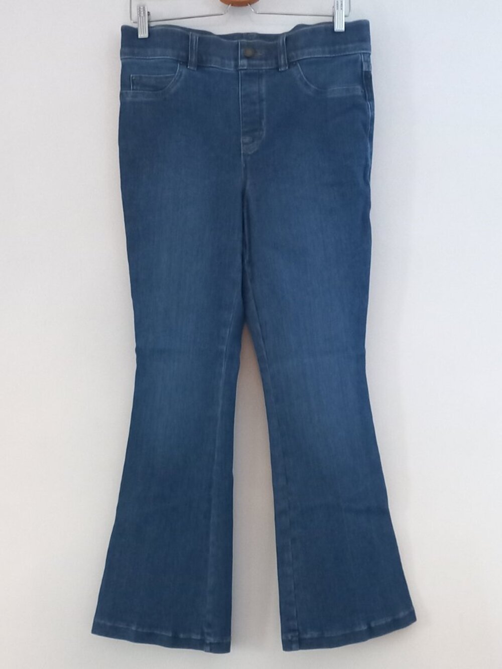 SPANX flare pull on jeans